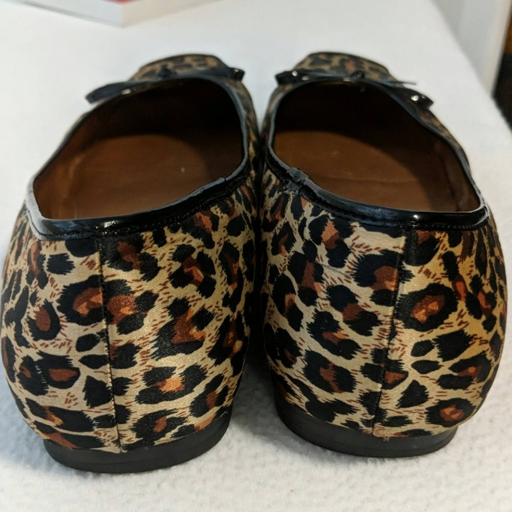Addtl Photos: Carole Little Animal Print Flats - Picture 4 of 8